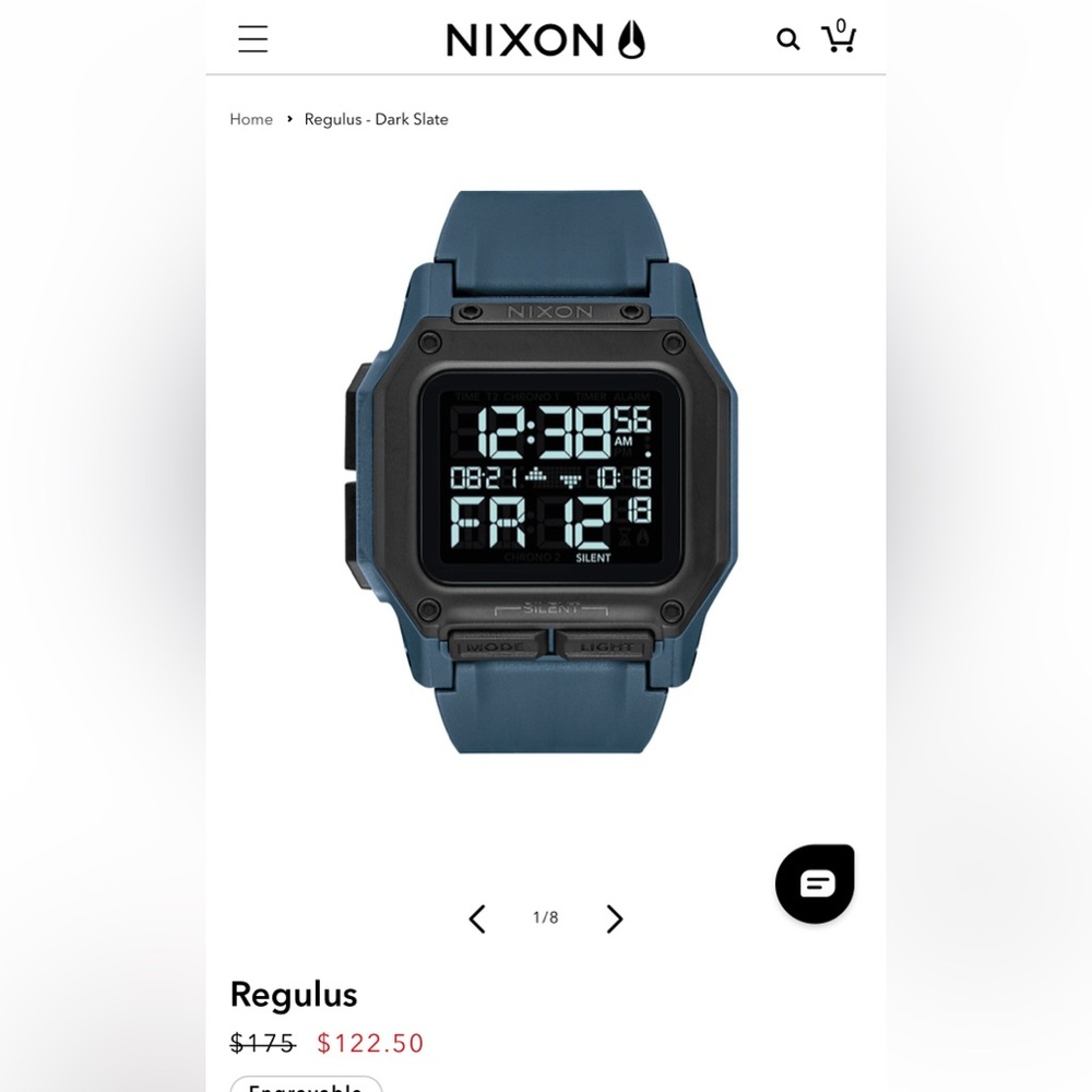 Nixon Regulus fully funcional